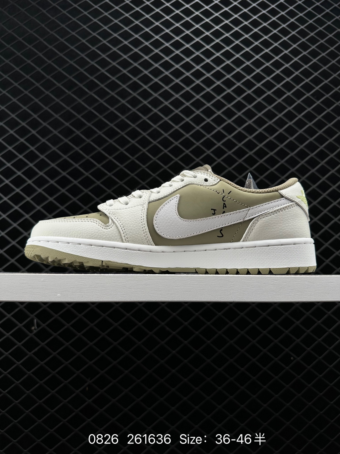 Travis Scott x Air Jordan 1 Low Golf